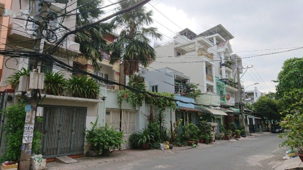Bán gấp nhà 65.4 m² tại Đường Cư Xá Phú Lâm D, Phường 10, Quận 6, Hồ Chí Minh